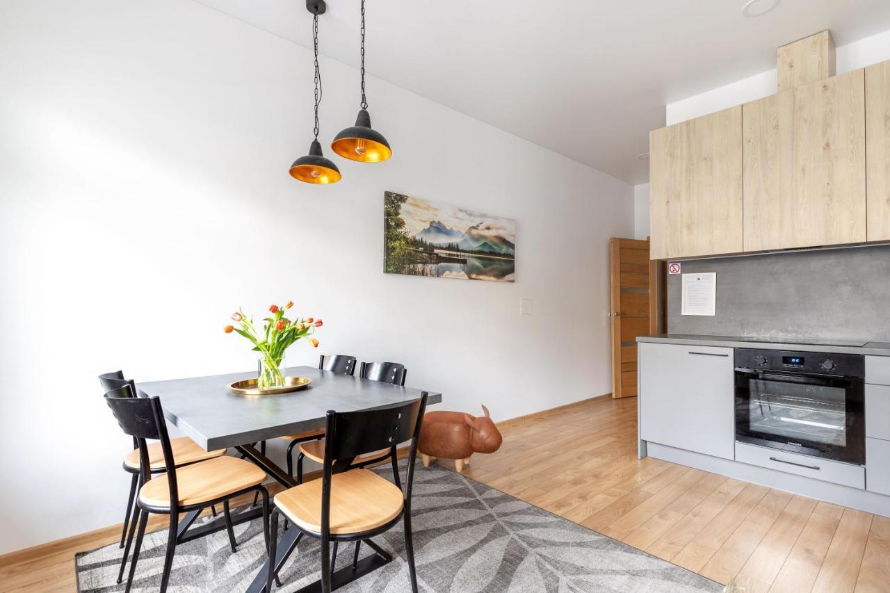 Cosy Apartments By Reside Baltic Vilnius Exterior foto