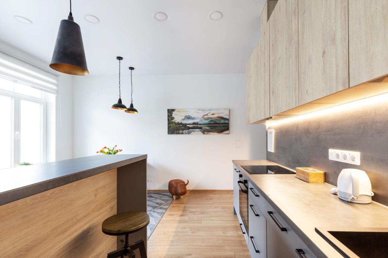 Cosy Apartments By Reside Baltic Vilnius Exterior foto