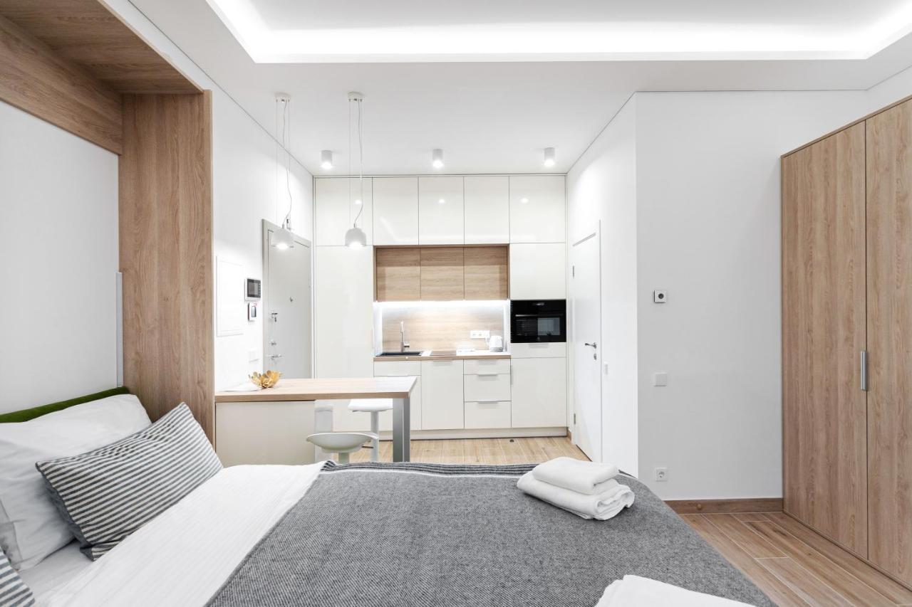 Cosy Apartments By Reside Baltic Vilnius Exterior foto
